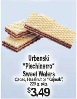 Angelo Caputo's Fresh Market Urbanski Pischinerro Sweet Wafers offer