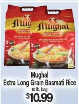 Angelo Caputo's Fresh Market Mughal Extra Long Grain Basmati Rice offer