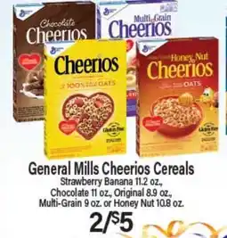 Angelo Caputo's Fresh Market General Mills Cheerios Cereals offer