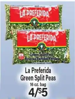 Angelo Caputo's Fresh Market La Preferida Green Split Peas offer
