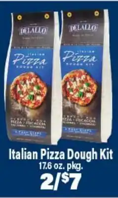 Angelo Caputo's Fresh Market Italian Pizza Dough Kit offer
