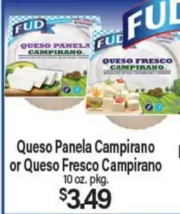Angelo Caputo's Fresh Market Queso Panela Campirano or Queso Fresco Campirano offer