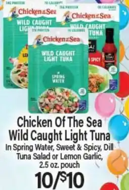Angelo Caputo's Fresh Market Chicken Of The Sea Wild Caught Light Tuna offer