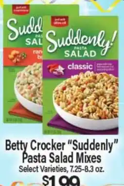Angelo Caputo's Fresh Market Betty Crocker Suddenly! Pasta Salad Mixes offer