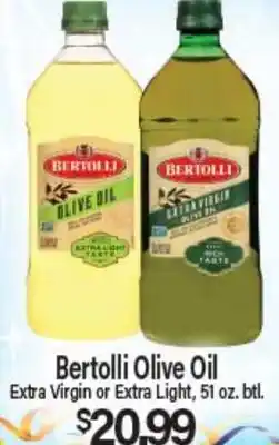 Angelo Caputo's Fresh Market Bertolli Olive Oil offer