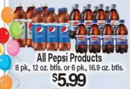 Angelo Caputo's Fresh Market All Pepsi Products offer
