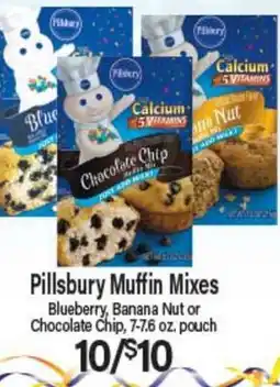 Angelo Caputo's Fresh Market Pillsbury Muffin Mixes offer