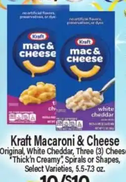 Angelo Caputo's Fresh Market Kraft Macaroni & Cheese offer