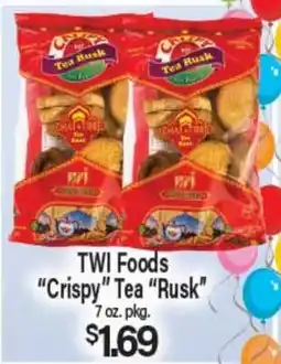 Angelo Caputo's Fresh Market TWI Foods Crispy Tea Rusk offer