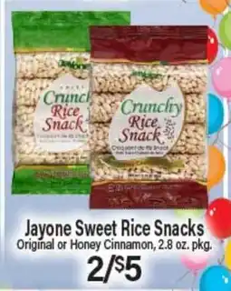 Angelo Caputo's Fresh Market Jayone Sweet Rice Snacks offer