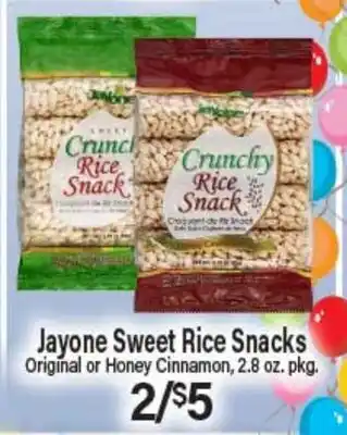 Angelo Caputo's Fresh Market Jayone Sweet Rice Snacks offer