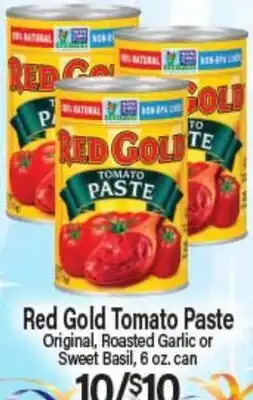 Angelo Caputo's Fresh Market Red Gold Tomato Paste offer