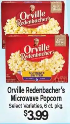 Angelo Caputo's Fresh Market Orville Redenbacher's Microwave Popcorn offer