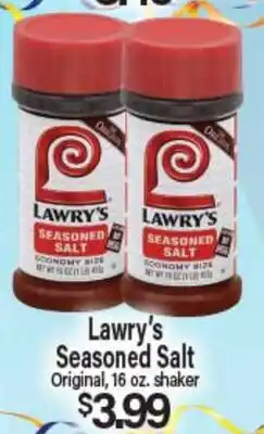 Angelo Caputo's Fresh Market Lawry's Seasoned Salt offer