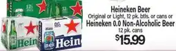 Angelo Caputo's Fresh Market Heineken Beer offer
