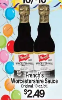 Angelo Caputo's Fresh Market French's Worcestershire Sauce offer