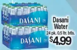 Angelo Caputo's Fresh Market Dasani Water offer