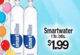 Angelo Caputo's Fresh Market Smartwater offer