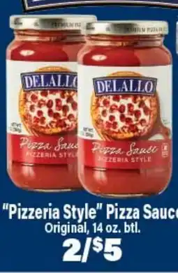 Angelo Caputo's Fresh Market Pizzeria Style Pizza Sauce offer