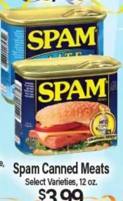 Angelo Caputo's Fresh Market Spam Canned Meats offer