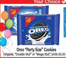 Angelo Caputo's Fresh Market Oreo Party Size Cookies offer