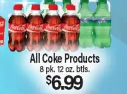 Angelo Caputo's Fresh Market All Coke Products offer