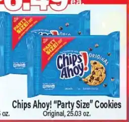 Angelo Caputo's Fresh Market Chips Ahoy! Party Size Cookies offer