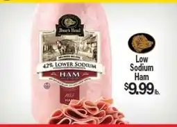 Angelo Caputo's Fresh Market Low Sodium Ham offer