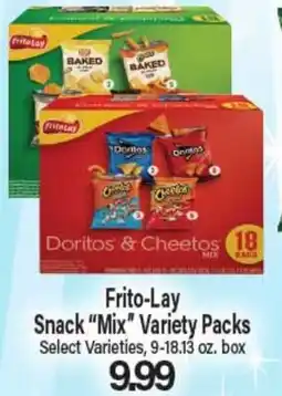 Angelo Caputo's Fresh Market Frito-Lay Snack Mix Variety Packs offer