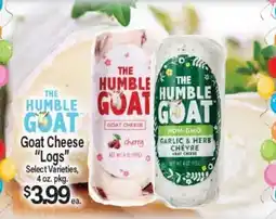Angelo Caputo's Fresh Market GOAT CHEESE LOGS offer