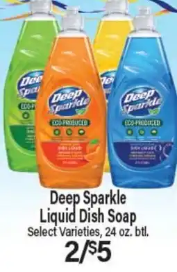 Angelo Caputo's Fresh Market Deep Sparkle Liquid Dish Soap offer