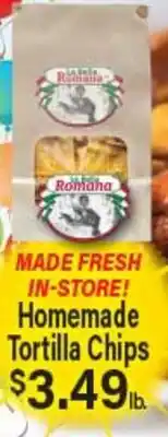 Angelo Caputo's Fresh Market Homemade Tortilla Chips offer