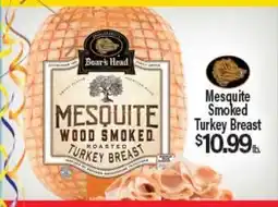 Angelo Caputo's Fresh Market Mesquite Smoked Turkey Breast offer
