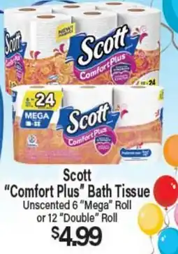 Angelo Caputo's Fresh Market Scott Comfort Plus Bath Tissue offer
