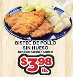 Torres Supermercado BISTEC DE POLLO SIN HUESO offer