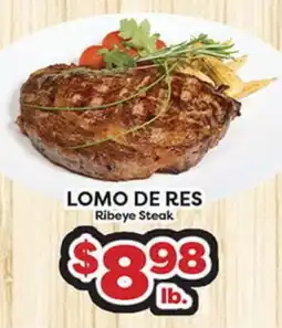Torres Supermercado LOMO DE RES offer