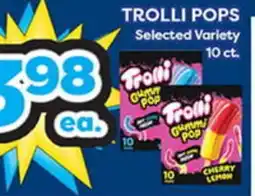 Torres Supermercado TROLLI POPS offer