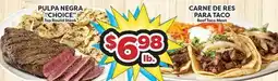 Torres Supermercado CARNE DE RES PARA TACO offer
