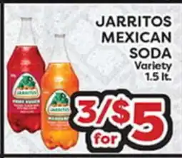 Torres Supermercado JARRITOS MEXICAN SODA offer