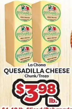 Torres Supermercado La Chona QUESADILLA CHEESE offer
