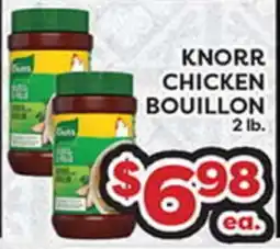 Torres Supermercado KNORR CHICKEN BOUILLON offer