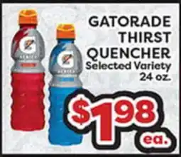 Torres Supermercado GATORADE THIRST QUENCHER offer