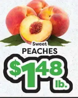 Torres Supermercado SWEET PEACHES offer