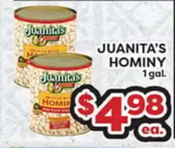 Torres Supermercado JUANITA'S HOMINY offer