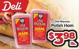 Torres Supermercado Old Warsaw Polish Ham offer