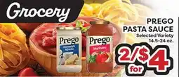 Torres Supermercado PREGO PASTA SAUCE offer