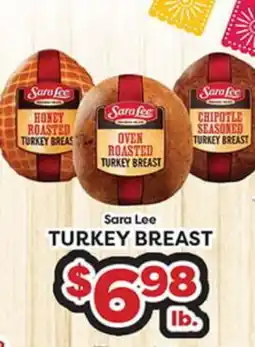 Torres Supermercado Sara Lee TURKEY BREAST offer