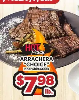 Torres Supermercado ARRACHERA CHOICE offer