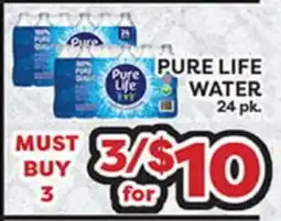 Torres Supermercado PURE LIFE WATER offer