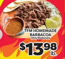 Torres Supermercado TFM HOMEMADE BARBACOA offer
